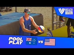 Hodges/Schubert vs. Crabb/Brunner - Pool Play Highlights | Chennai 2024 #BeachProTour