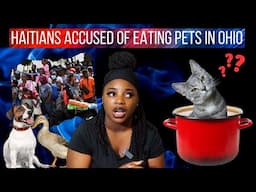 THE TRUTH:Are Haitian Migrants EATING Pets In Ohio? 🥱 | COZ