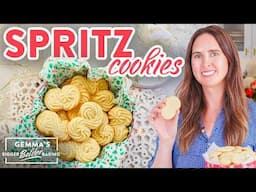 Easy Spritz Cookies Recipe 🍪