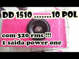 1 dd 1510 8 pol ligado em 1 power one 320 rms ...by prime digital designs