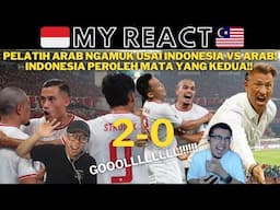 INDONESIA VS ARAB!!! MARCELINO FERDINAND PEROLEH DUA MATA GOL!!!!