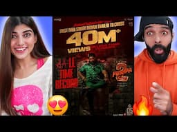 Pushpa 2 The Rule Trailer (Telugu) | Allu Arjun | Sukumar | Rashmika Mandanna | Reaction