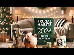 20 Frugal Habits to Adopt Before the New Year