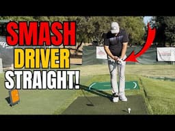 Smashing Your Drives DEAD STRAIGHT Is Easy When You Know This Simple Tip!