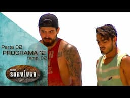 PROGRAMA 12 - 2/4: | TEMP. 02 (2021) | SURVIVOR MÉXICO