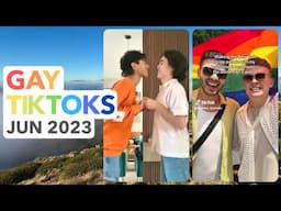 🌈 hope everyone had a great pride month! :) 🏳️‍🌈 gay tiktoks 💅 june 2023