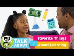 Kids Share Their Favorite Things About Learning | PBS KIDS Talk About | PBS KIDS for Parents