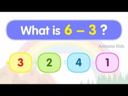 Math Subtraction Quiz for Kids | Mathematics Quiz | Mental Math's Quiz | Quiz Time