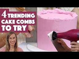 4 Trending Cake Combs To Try