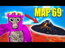 I Played EVERY MODDED Gorilla Tag Map (Crazy)