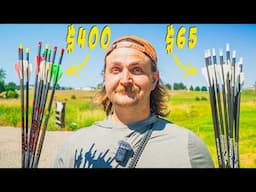 $65 vs $400 Arrows