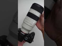 Sony A7IV + Sony 70-200mm F2.8 GMII #shorts