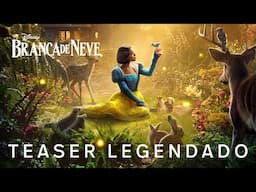 Branca de Neve | Teaser Oficial Legendado