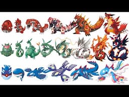 All Gen 3 Hoenn Pokémon Mega Evolutions & More Stages | Max S