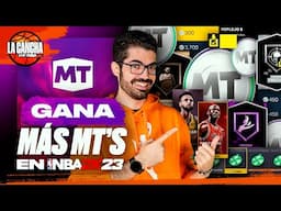 CONSEJOS para GANAR MÁS MT’s en NBA 2K23 🎮 | #MYTEAM | PS4 y PS5