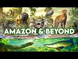 Zoo Tours: Zoo Miami's Amazon & Beyond | FULL TOUR