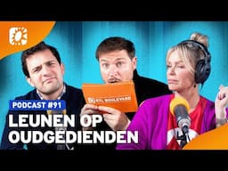 Waarom is Marc-Marie altijd de redder in nood? | BLVD podcast #90