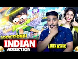 Indian Addictions & Side Effects - HardToonz - Reaction