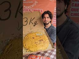 Me comí una gordita de 3 kilos en 20 minutos.