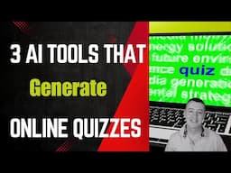 3 AI Tools that Generate Google Quizzes in Seconds