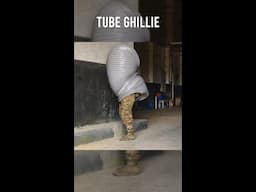 Tube ghillie or traditional ghillie? What do you guys think? #airsoft #warzone  #funny