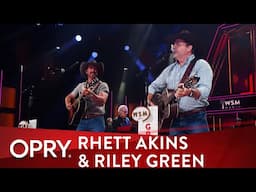 Rhett Akins & Riley Green - "Half Of Me" | Live at the Grand Ole Opry