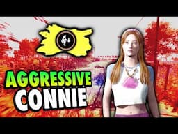 Most AGGRESSIVE Connie Build Works! Texas Chainsaw Massacre Game