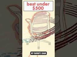 Why is this the BEST Chair Under $500? #workfromhome #homeoffice #homedecor