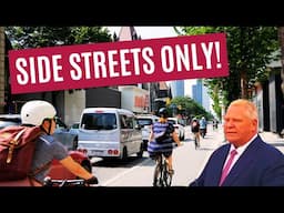 Just Put Bike Lanes on Side Streets?