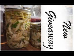 GIVEAWAY ~ STORYTELLING VLOG ~ DETAILED MARINATED EGGPLANT~ VEGAN  | Connie's RAWsome kitchen