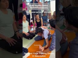 Yoga Training In Rishikesh & Bali | @PrashantjYoga | Yoga Teaching