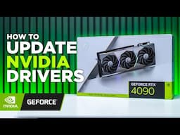 How To Install / Update Nvidia Drivers | Full Step-By-Step Guide | CataCare