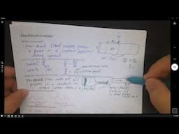 Fluids Video 7 Flow Rate and Bernoullis Notes