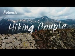 Potensic Atom | Hiking couples' hiking adventure