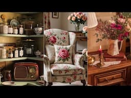 Grandma's Vintage Cottage: Embrace the Charm of Nostalgic Decor  #vintage #grandmacore #decor