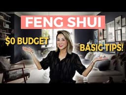 How to Feng Shui Your Home for Beginners ($0 Budget/ Basic Tips!)