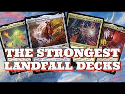 You May Play An Additional Land!!! | Full edh deck techs