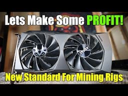 Building PROFITABLE Mining RIGS!! - LFG!!!