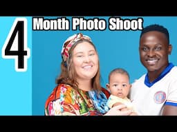 Taavi’s 4th Month Photo Shoot |Infant | Photography |Vlog | Clothing Haul |Sylvia And Koree Bichanga