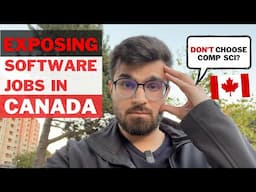 Shocking Truth about Software Engineering in Canada | Computer Science Jobs Canada