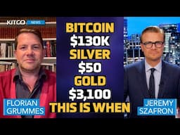 Next Price Targets: Bitcoin at $130k, Silver at $50, Gold Above $3k – This Is When | Florian Grummes