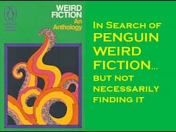 Finding Penguin Weird Fiction (or not...) Bookhunt Frustration #booktube #sciencefictionbooks