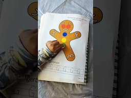 Gingerbread Man Activity | Educational Videos for Toddlers