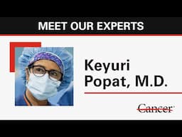 Meet anesthesiologist Keyuri Popat, M.D.