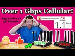 Blazing Fast! SDX75 5G Modem Unveiled – Chester Cheetah V2 T-Mobile Speed Test