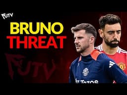 Why BRUNO FERNANDES Position Isn't Safe Under RUBEN AMORIM