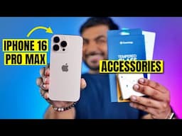 Best iPhone 16 Pro Max Accessories India | Must Have iPhone 16 Pro Accessories | iPhone Accessories