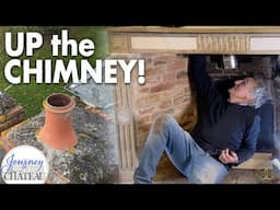 Up the Chimney! Wood Burning Stove Installation