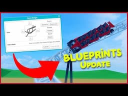 BLUEPRINTS! - Update v.486 - Theme Park Tycoon 2