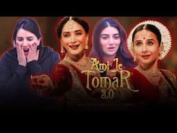 BB3: Ami Je Tomar 3.0 Reaction (Full Video) | Vidya Balan, Madhuri Dixit | Shreya G, Amaal M, Pritam